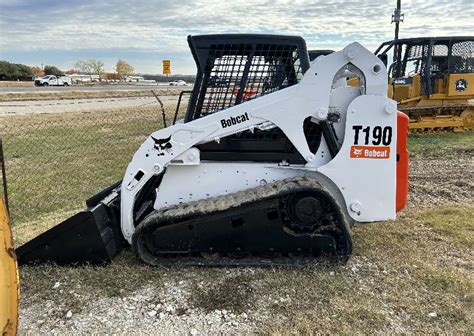 2019 bobcat skid steer t190 cost|t190 bobcat for sale craigslist.